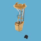 US Motor Works USEP7213M Fuel Pump Module Assembly - view 1