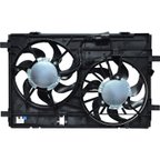 Universal Air FA50083C Dual Radiator and Condenser Fan Assembly - view 2