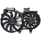 Universal Air FA50182C Dual Radiator and Condenser Fan Assembly - view 2