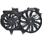 Universal Air FA50182C Dual Radiator and Condenser Fan Assembly - view 1