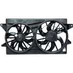 Universal Air FA50203C Dual Radiator and Condenser Fan Assembly - view 2