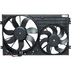 Universal Air FA50287C Dual Radiator and Condenser Fan Assembly - view 1