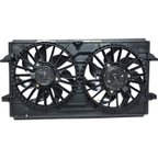 Universal Air FA50291C Dual Radiator and Condenser Fan Assembly - view 2