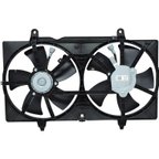 Universal Air FA50295C Dual Radiator and Condenser Fan Assembly - view 2