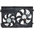 Universal Air FA50304C Dual Radiator and Condenser Fan Assembly - view 2