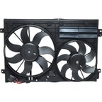 Universal Air FA50304C Dual Radiator and Condenser Fan Assembly - view 1