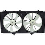 Universal Air FA50311C Dual Radiator and Condenser Fan Assembly - view 1