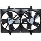 Universal Air FA50331C Dual Radiator and Condenser Fan Assembly - view 2