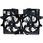 Universal Air FA50335C Dual Radiator and Condenser Fan Assembly - view 1