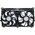 Universal Air FA50343C Dual Radiator and Condenser Fan Assembly - view 3