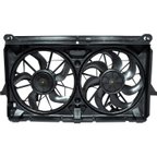 Universal Air FA50343C Dual Radiator and Condenser Fan Assembly - view 1