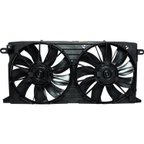 Universal Air FA50406C Dual Radiator and Condenser Fan Assembly - view 3
