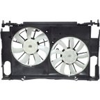 Universal Air FA50419C Dual Radiator and Condenser Fan Assembly - view 1