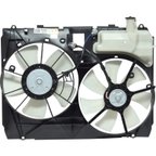 Universal Air FA50438C Dual Radiator and Condenser Fan Assembly - view 2