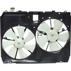 Universal Air FA50438C Dual Radiator and Condenser Fan Assembly - view 1