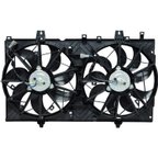 Universal Air FA50441C Dual Radiator and Condenser Fan Assembly - view 2