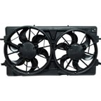 Universal Air FA50469C Dual Radiator and Condenser Fan Assembly - view 2