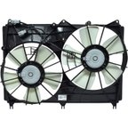 Universal Air FA50510C Dual Radiator and Condenser Fan Assembly - view 2