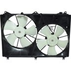 Universal Air FA50510C Dual Radiator and Condenser Fan Assembly - view 1