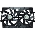 Universal Air FA50542C Dual Radiator and Condenser Fan Assembly - view 3