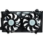 Universal Air FA50549C Dual Radiator and Condenser Fan Assembly - view 2