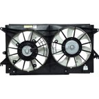 Universal Air FA50557C Dual Radiator and Condenser Fan Assembly - view 3