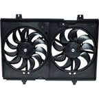 Universal Air FA50565C Dual Radiator and Condenser Fan Assembly - view 1