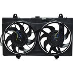 Universal Air FA50569C Dual Radiator and Condenser Fan Assembly - view 2
