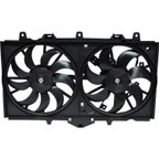 Universal Air FA50588C Dual Radiator and Condenser Fan Assembly - view 1
