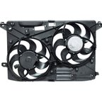 Universal Air FA50598C Dual Radiator and Condenser Fan Assembly - view 2
