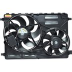 Universal Air FA50610C Dual Radiator and Condenser Fan Assembly - view 2