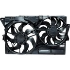 Universal Air FA50646C Dual Radiator and Condenser Fan Assembly - view 2