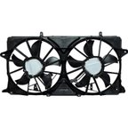 Universal Air FA50654C Dual Radiator and Condenser Fan Assembly - view 2