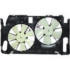 Universal Air FA70314C Dual Radiator and Condenser Fan Assembly - view 1