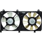 Universal Air FA70981C Dual Radiator and Condenser Fan Assembly - view 2