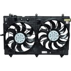 Universal Air FA71772C Dual Radiator and Condenser Fan Assembly - view 2