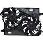 Universal Air FA72137C Dual Radiator and Condenser Fan Assembly - view 2