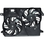 Universal Air FA72137C Dual Radiator and Condenser Fan Assembly - view 1