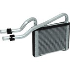 Universal Air HT400106C HVAC Heater Core - Rear - view 1