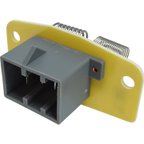 Universal Air SW11004C HVAC Blower Motor Resistor - Rear - view 1