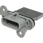 Universal Air SW11327C HVAC Blower Motor Resistor - Rear - view 1