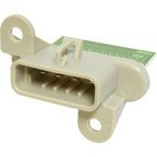 Universal Air SW11437C HVAC Blower Motor Resistor - Rear - view 1