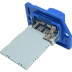 Universal Air SW11483C HVAC Blower Motor Resistor - Front - view 2