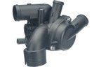 URO 022121111G Engine Coolant Thermostat / Water Inlet Assembly - view 1