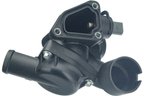 URO 022121111G Engine Coolant Thermostat / Water Inlet Assembly - view 2