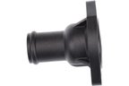 URO 026121144E Radiator Coolant Hose Flange - view 2
