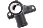 URO 027121133E Radiator Coolant Hose Flange - view 6