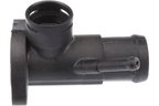 URO 028121132A Radiator Coolant Hose Flange - view 4