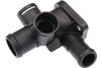 URO 037121144H Radiator Coolant Hose Flange - view 4