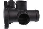 URO 037198144J Radiator Coolant Hose Flange - view 2